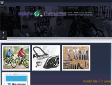 Tablet Screenshot of eckis-fahrradwelt.de